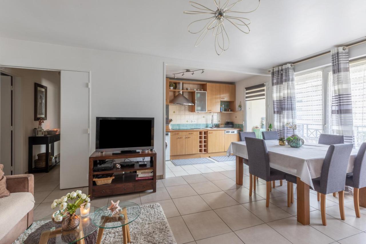 Le Colibri - 3 Chambres Et Balcon Chatillon  Exterior photo